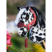 LeMieux Hobby Horse Halster Vogue Cranberry LeMieux Hobby Horse Halster Vogue Cranberry