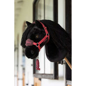 LeMieux Hobby Horse Halster Vogue Cranberry LeMieux Hobby Horse Halster Vogue Cranberry