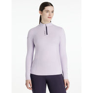 LeMieux Shirt Base Layer Classique Lilac LeMieux Shirt Base Layer Classique Lilac