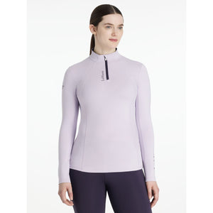 LeMieux Shirt Base Layer Classique Lilac LeMieux Shirt Base Layer Classique Lilac
