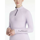 LeMieux Shirt Base Layer Classique Lilac LeMieux Shirt Base Layer Classique Lilac