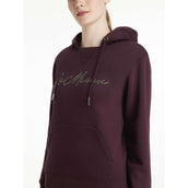 LeMieux Hoodie Elspeth Color ES: Ciruela LeMieux Hoodie Elspeth Color ES: Ciruela
