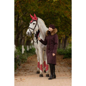 LeMieux Chaqueta Anya Waterproof Largo Color ES: Ciruela LeMieux Chaqueta Anya Waterproof Largo Color ES: Ciruela