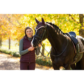 LeMieux Chaleco Rose Color ES: Ciruela LeMieux Chaleco Rose Color ES: Ciruela