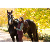 LeMieux Chaleco Rose Color ES: Ciruela LeMieux Chaleco Rose Color ES: Ciruela