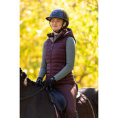 LeMieux Chaleco Rose Color ES: Ciruela LeMieux Chaleco Rose Color ES: Ciruela