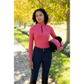 LeMieux Baselayer Young Rider Classique Cranberry LeMieux Baselayer Young Rider Classique Cranberry