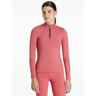 LeMieux Baselayer Young Rider Classique Cranberry LeMieux Baselayer Young Rider Classique Cranberry