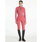 LeMieux Baselayer Young Rider Classique Cranberry LeMieux Baselayer Young Rider Classique Cranberry