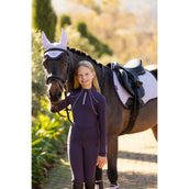 LeMieux Baselayer Young Rider Mia Mesh Juniper LeMieux Baselayer Young Rider Mia Mesh Juniper