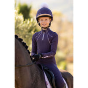 LeMieux Baselayer Young Rider Mia Mesh Juniper LeMieux Baselayer Young Rider Mia Mesh Juniper