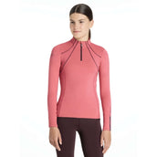 LeMieux Baselayer Young Rider Mia Mesh Cranberry LeMieux Baselayer Young Rider Mia Mesh Cranberry
