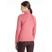 LeMieux Baselayer Young Rider Mia Mesh Cranberry LeMieux Baselayer Young Rider Mia Mesh Cranberry