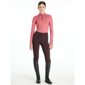LeMieux Baselayer Young Rider Mia Mesh Cranberry LeMieux Baselayer Young Rider Mia Mesh Cranberry