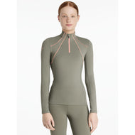 LeMieux Baselayer Young Rider Mia Mesh Rosemary LeMieux Baselayer Young Rider Mia Mesh Rosemary