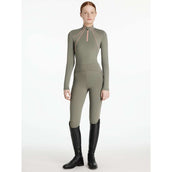 LeMieux Baselayer Young Rider Mia Mesh Rosemary LeMieux Baselayer Young Rider Mia Mesh Rosemary