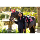 LeMieux Sweater Young Rider Tammy Teddy Fleece Navy LeMieux Sweater Young Rider Tammy Teddy Fleece Navy