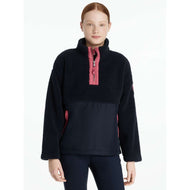 LeMieux Sweater Young Rider Tammy Teddy Fleece Navy LeMieux Sweater Young Rider Tammy Teddy Fleece Navy