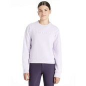 LeMieux Sweater Young Rider Carmen Crew Lilac LeMieux Sweater Young Rider Carmen Crew Lilac