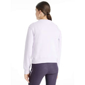 LeMieux Sweater Young Rider Carmen Crew Lilac LeMieux Sweater Young Rider Carmen Crew Lilac
