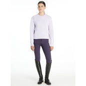 LeMieux Sweater Young Rider Carmen Crew Lilac LeMieux Sweater Young Rider Carmen Crew Lilac