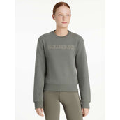 LeMieux Sweater Young Rider Carmen Crew Rosemary LeMieux Sweater Young Rider Carmen Crew Rosemary