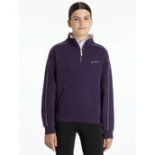 LeMieux Sweater Young Rider Kate Juniper/Lilac LeMieux Sweater Young Rider Kate Juniper/Lilac