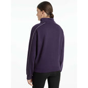 LeMieux Sweater Young Rider Kate Juniper/Lilac LeMieux Sweater Young Rider Kate Juniper/Lilac