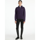 LeMieux Sweater Young Rider Kate Juniper/Lilac LeMieux Sweater Young Rider Kate Juniper/Lilac