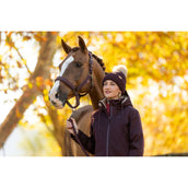 LeMieux Beanie Clara Rib Color ES: Ciruela LeMieux Beanie Clara Rib Color ES: Ciruela