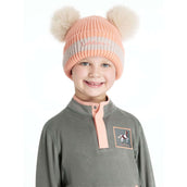 LeMieux Beanie Mini Double Pom Niños Peach Punch LeMieux Beanie Mini Double Pom Niños Peach Punch