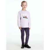LeMieux Suéter Mini Poppy Niños Lilac LeMieux Suéter Mini Poppy Niños Lilac