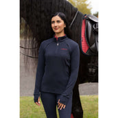 LeMieux Longsleeve Frances Fleece Navy LeMieux Longsleeve Frances Fleece Navy