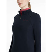LeMieux Longsleeve Frances Fleece Navy LeMieux Longsleeve Frances Fleece Navy