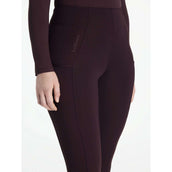 LeMieux Legging de Equitación Naomi Color ES: Ciruela LeMieux Legging de Equitación Naomi Color ES: Ciruela