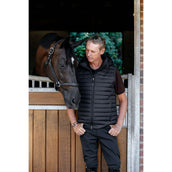 LeMieux Chaleco Puffer Hombres Negro LeMieux Chaleco Puffer Hombres Negro