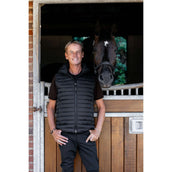 LeMieux Chaleco Puffer Hombres Negro LeMieux Chaleco Puffer Hombres Negro