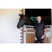 LeMieux Chaleco Puffer Hombres Negro LeMieux Chaleco Puffer Hombres Negro