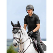 LeMieux Polo Classique Hombres Negro LeMieux Polo Classique Hombres Negro