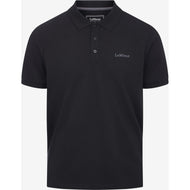 LeMieux Polo Classique Hombres Negro LeMieux Polo Classique Hombres Negro