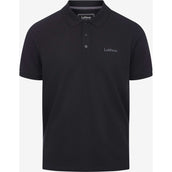 LeMieux Polo Classique Hombres Negro LeMieux Polo Classique Hombres Negro