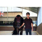 LeMieux Polo Classique Hombres Color ES: Ciruela LeMieux Polo Classique Hombres Color ES: Ciruela