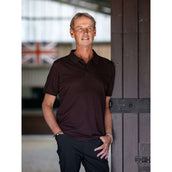 LeMieux Polo Classique Hombres Color ES: Ciruela LeMieux Polo Classique Hombres Color ES: Ciruela