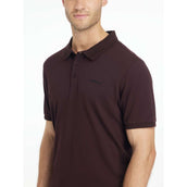 LeMieux Polo Classique Hombres Color ES: Ciruela LeMieux Polo Classique Hombres Color ES: Ciruela