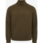 LeMieux Sweater Quarter Neck Hombres Alpine LeMieux Sweater Quarter Neck Hombres Alpine