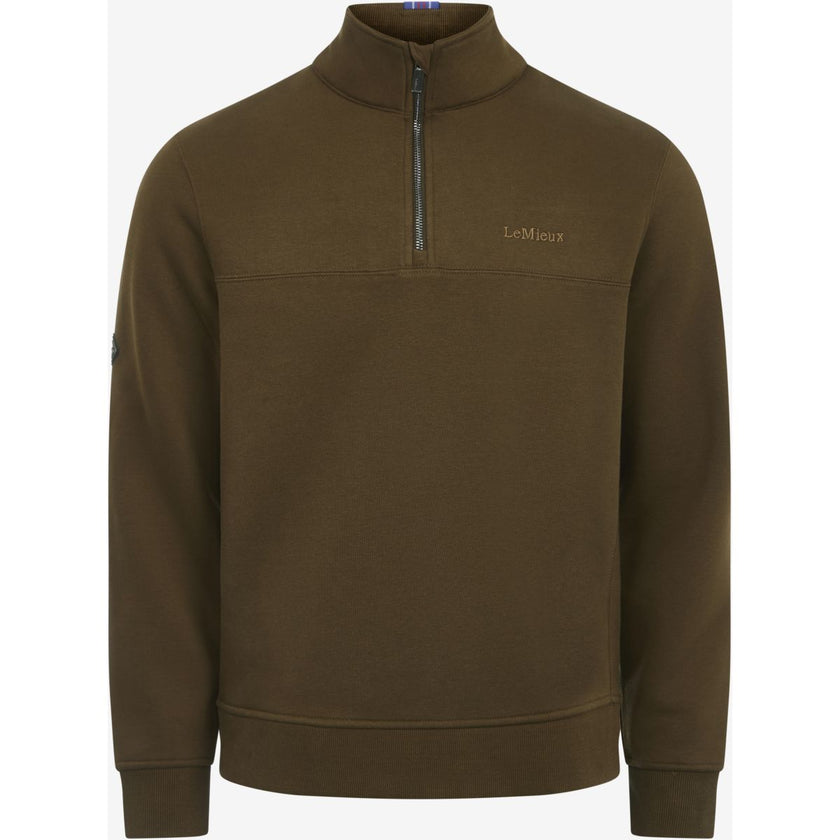 LeMieux Sweater Quarter Neck Hombres Alpine LeMieux Sweater Quarter Neck Hombres Alpine