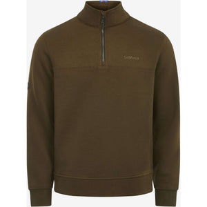 LeMieux Sweater Quarter Neck Hombres Alpine LeMieux Sweater Quarter Neck Hombres Alpine