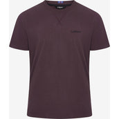 LeMieux T-Shirt Hombres Color ES: Ciruela LeMieux T-Shirt Hombres Color ES: Ciruela
