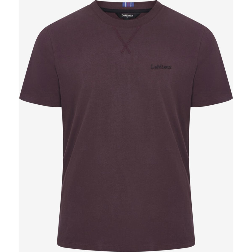 LeMieux T-Shirt Hombres Color ES: Ciruela LeMieux T-Shirt Hombres Color ES: Ciruela