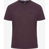 LeMieux T-Shirt Hombres Color ES: Ciruela LeMieux T-Shirt Hombres Color ES: Ciruela